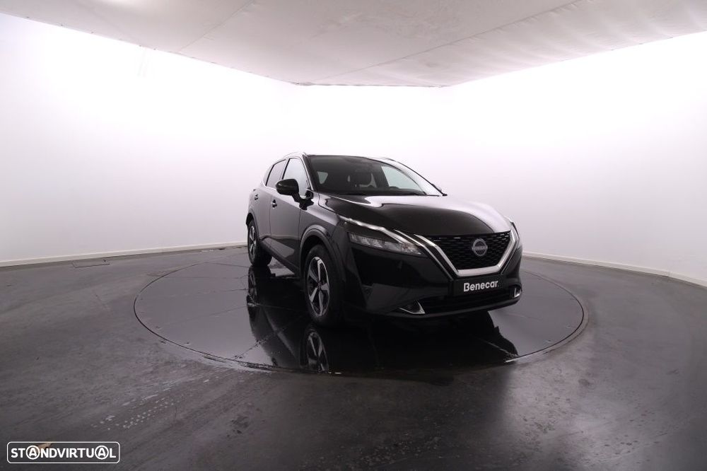 Nissan Qashqai 1.3 DIG-T N-Connecta LED+SKY - 11