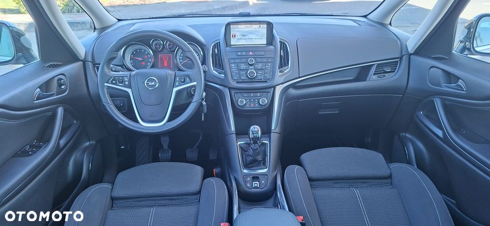 Opel Zafira 1.4 T Cosmo - 13