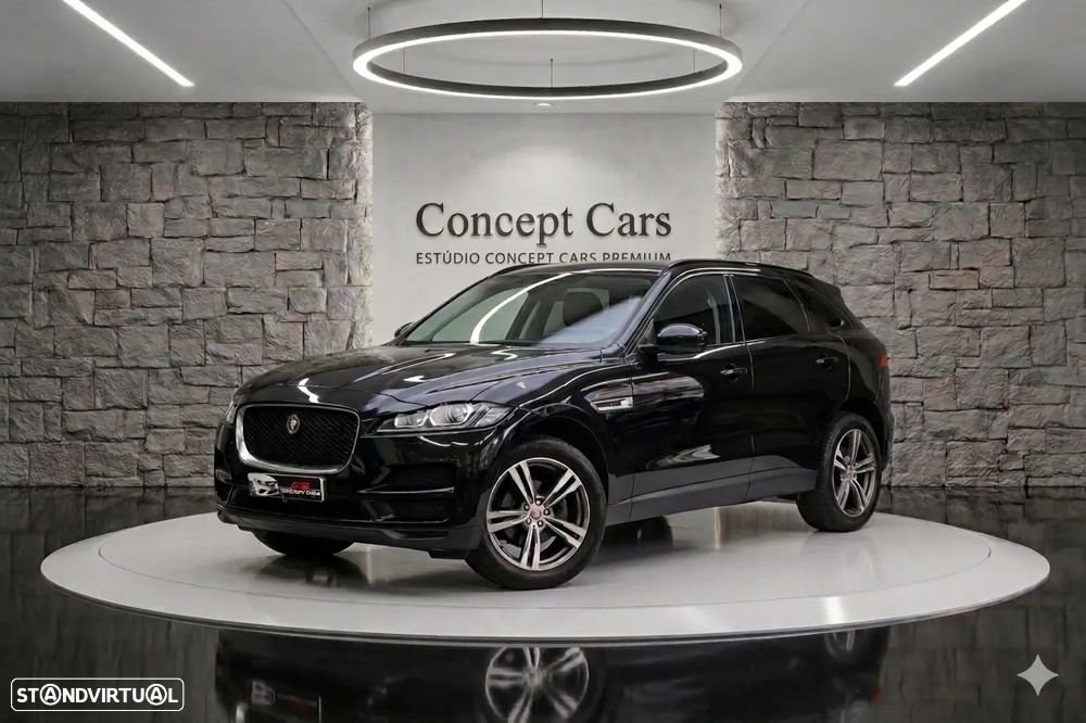 Jaguar F-Pace 2.0 i4D Prestige