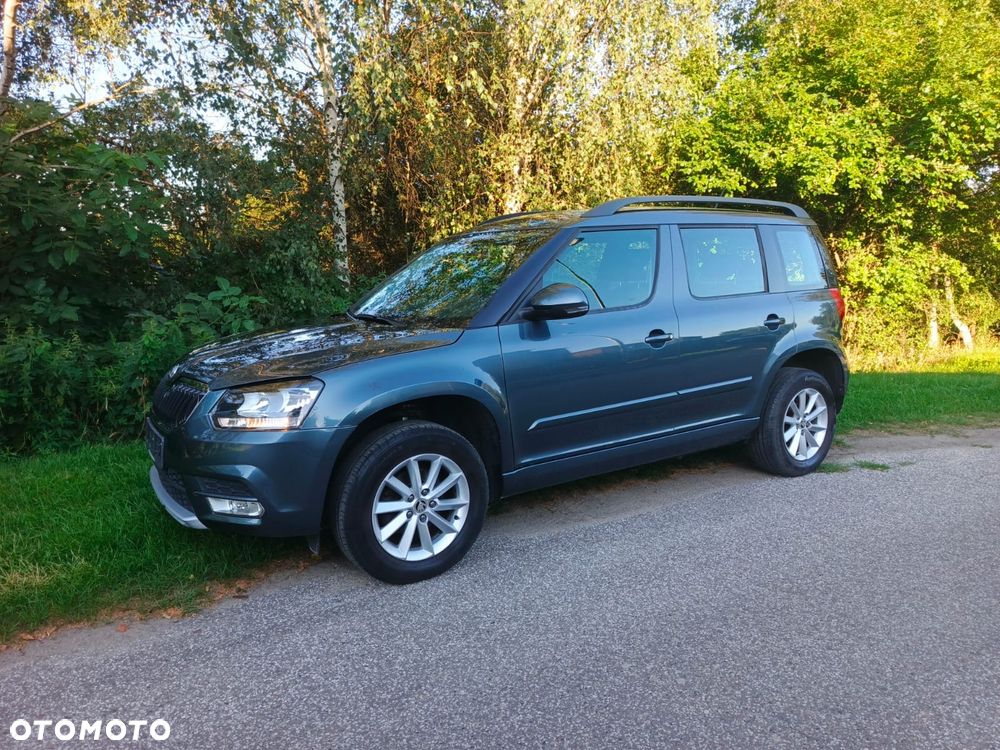 Skoda Yeti - 1