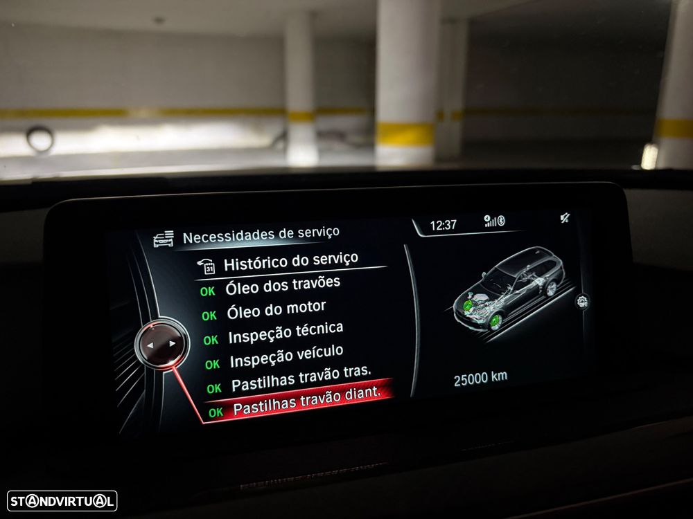 BMW 320 d Line Luxury Auto - 12