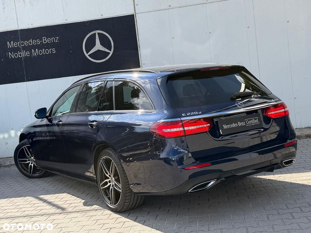 Mercedes-Benz Klasa E 220 d 4-Matic AMG - 17