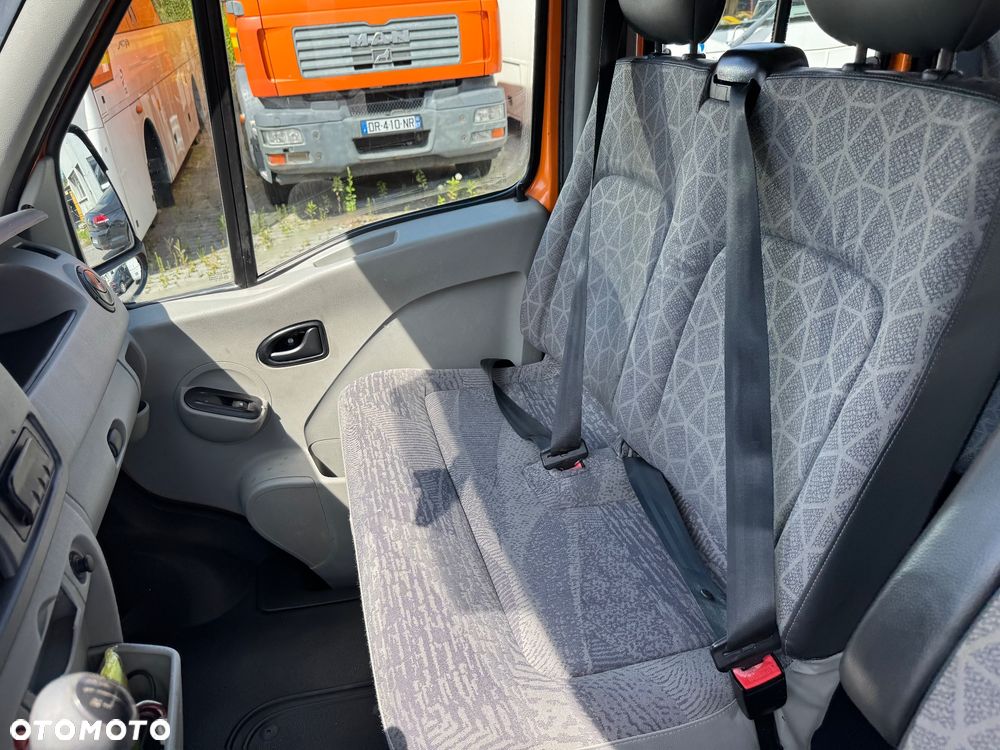 Renault Master Wywrotka 3 Stronna Klimatyzacja Brygadowka 7 Osób Doka 2010r. 2.5DCi Kiper I wł. Wywrot - 16