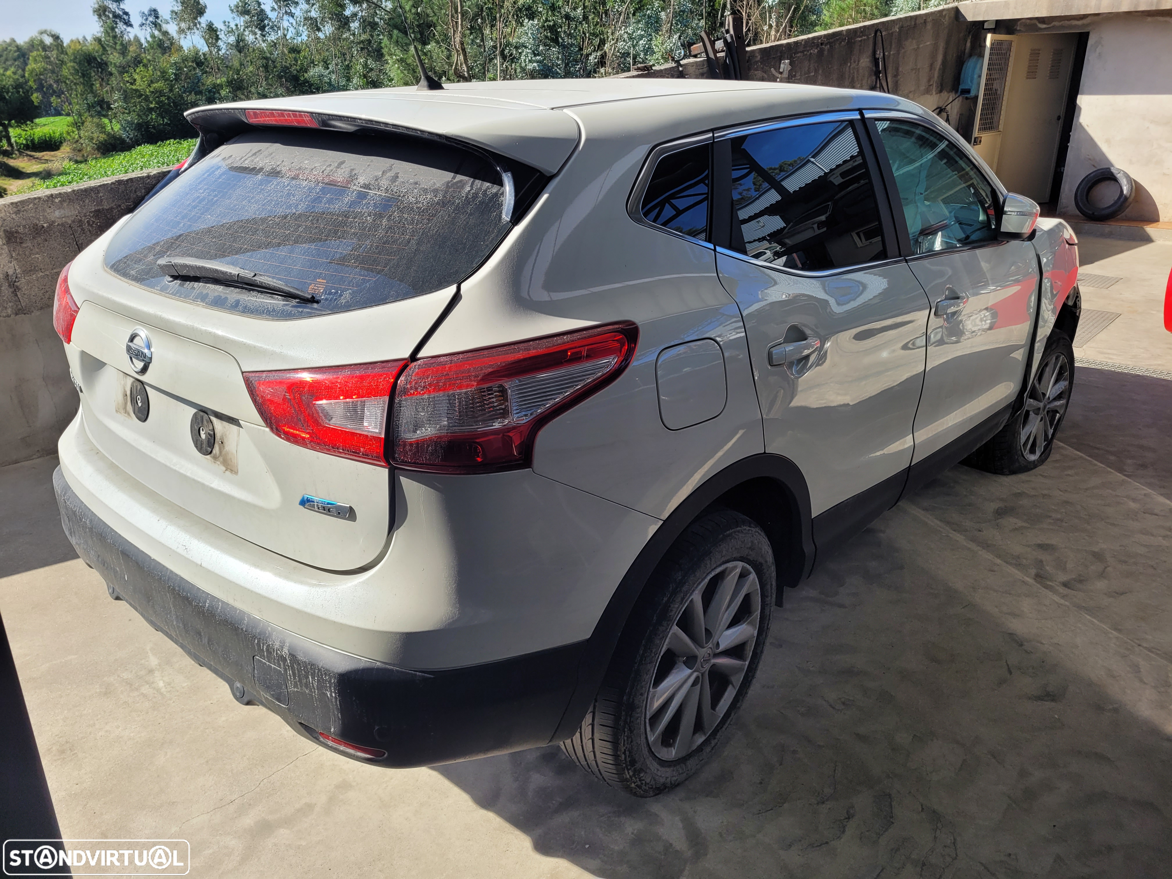 Nissan Qashqai 2015 para peças - 2