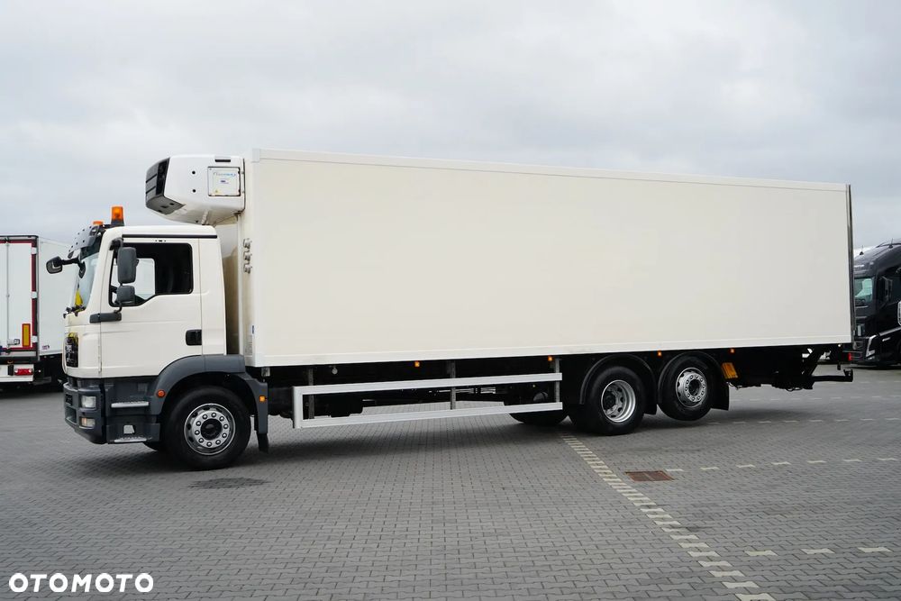 MAN TGM / 26.340 / EURO 5 / CHŁODNIA + WINDA / 24 PALETY / OŚ SKRĘTNA - 3