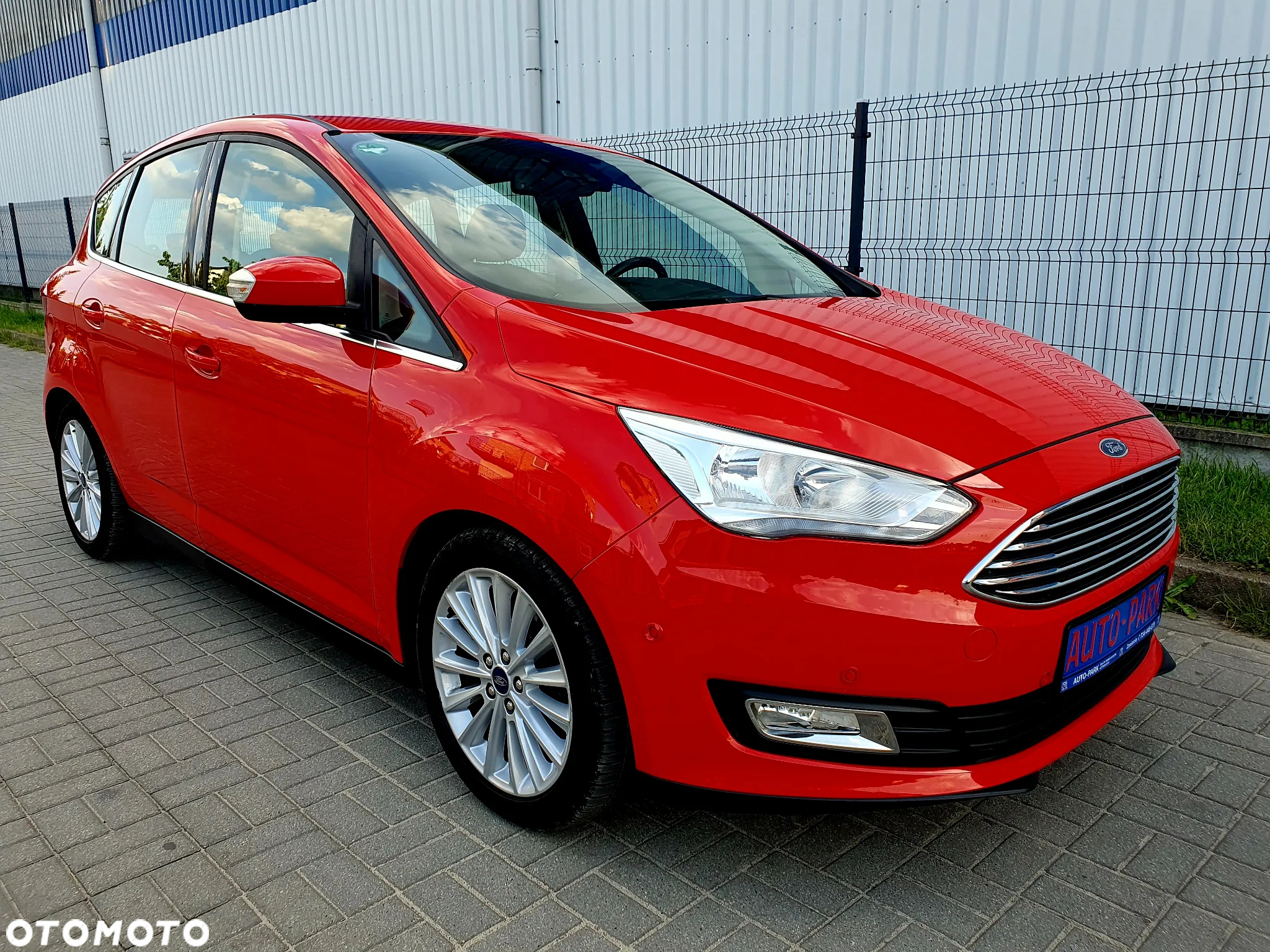 Ford C-MAX 1.5 TDCi Start-Stop-System Sport - 4