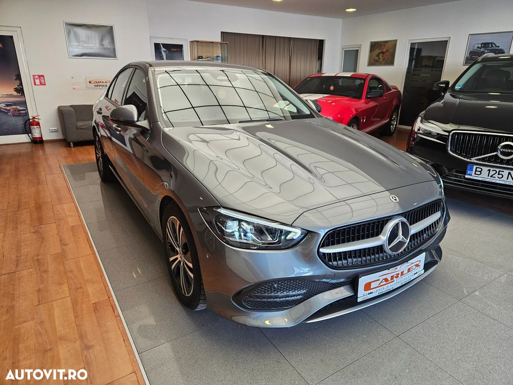 Mercedes-Benz C 220 d 4Matic 9G-TRONIC - 3