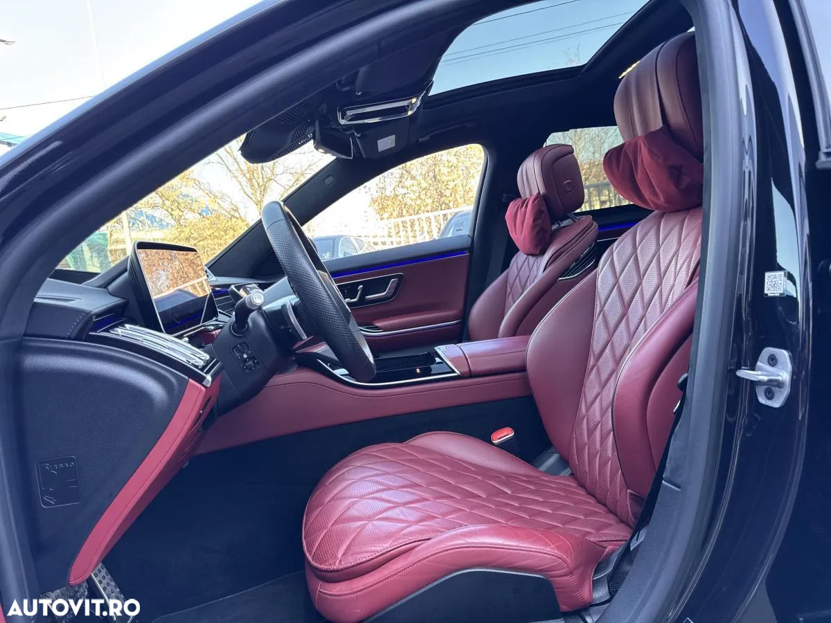 Mercedes-Benz S 500 4MATIC MHEV Long Aut. - 14