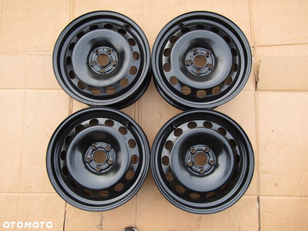 4x Felgi 16 VW T-Cross Polo IV V VI Seat Arona Ibiza IV Skoda Scala 5x100 - 5
