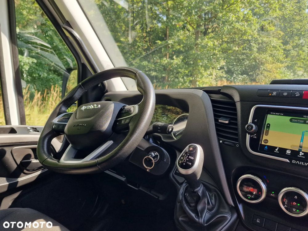 Iveco DAYLY 35S HI-MATIC LED, ANDROID AUTO ,Automat Bogato wyposażony Bezwypadkowy, 10 EP, Salon PL , ASO BURTO FIRANA,KLIMA - 13