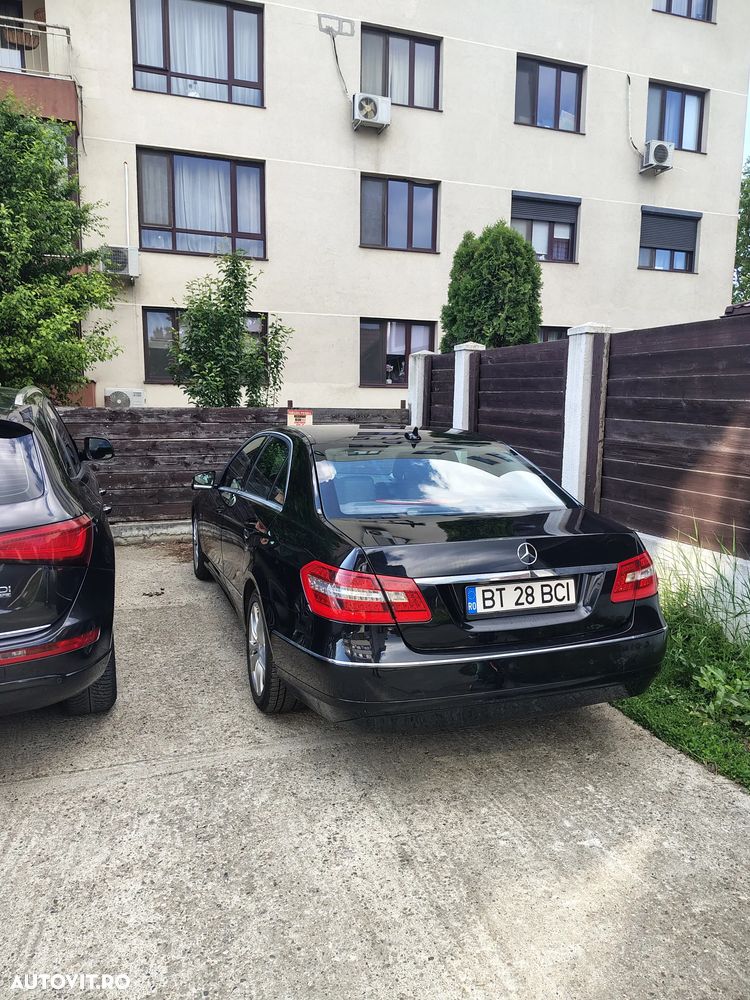 Mercedes-Benz E 200 CDI BlueEfficiency Aut. - 12