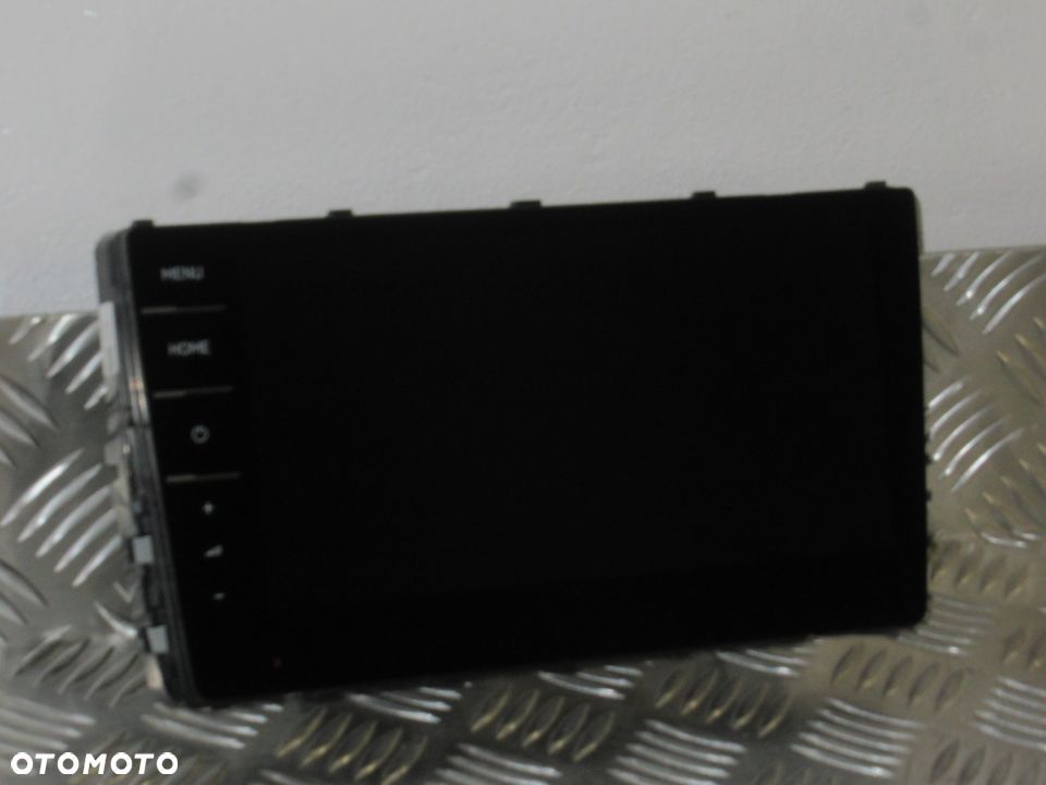 PANEL WYŚWIETLACZ RADIO NAWIGACJA EKRAN VW GOLF VII 7 LIFT 2016-2020 rok - 2