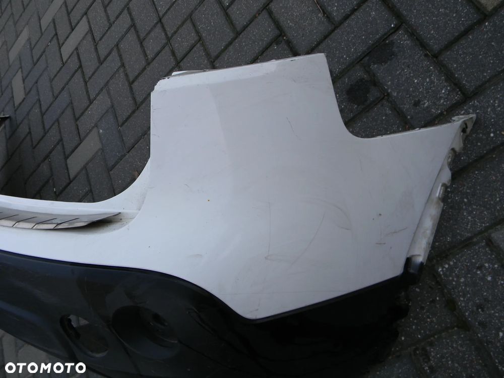 zderzak tył tylny NISSAN QASHQAJ J10 - 7