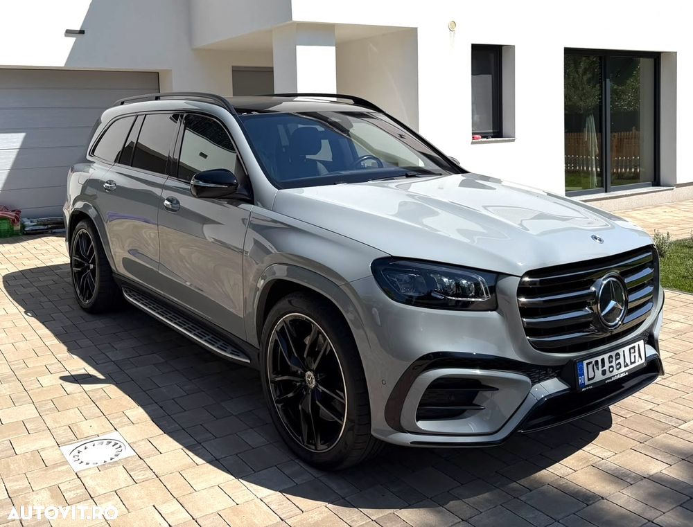 Mercedes-Benz GLS 450 d 4MATIC 9G-TRONIC - 4