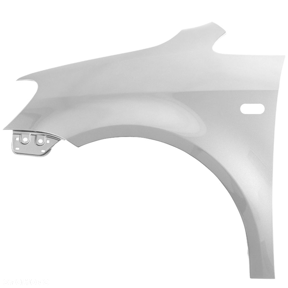 BLU Błotnik VOLKSWAGEN VW CADDY 3 LIFT LA7W lewy srebrny 2010-2015 przód ReflexSilber - 2