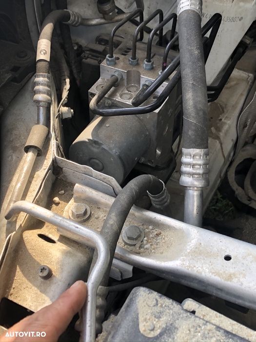 Furtun turbo conductă ac unitate modul abs vas antigel bmw x5 40d x6 - 7