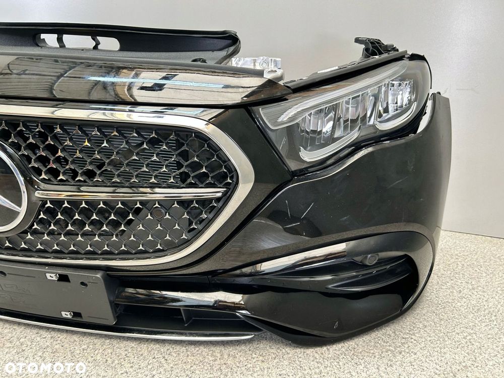 MERCEDES E W214 AMG PRZÓD ZDERZAK PAS PRZEDNI LAMPY - 3