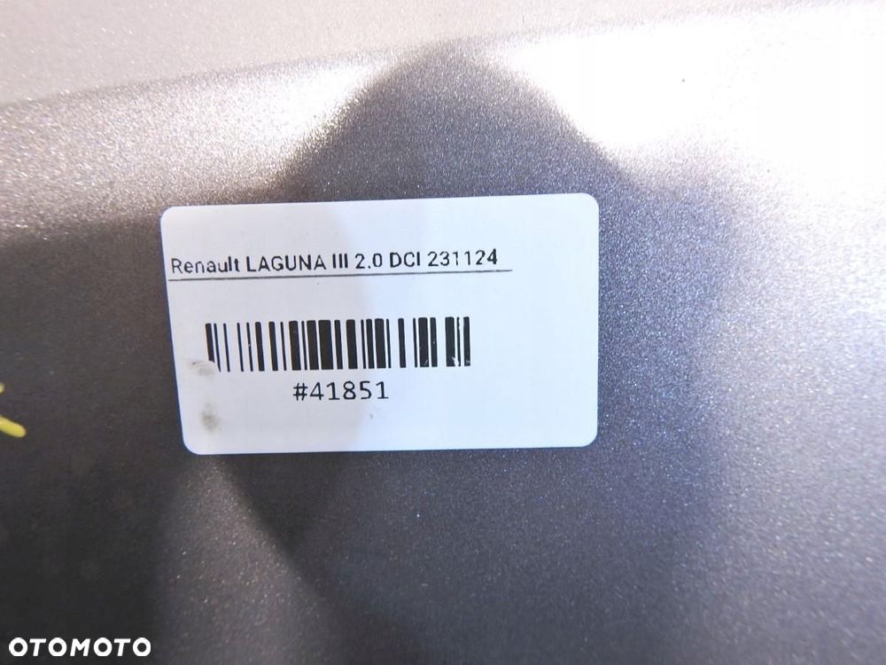 MASKA TEKND RENAULT LAGUNA III - 7