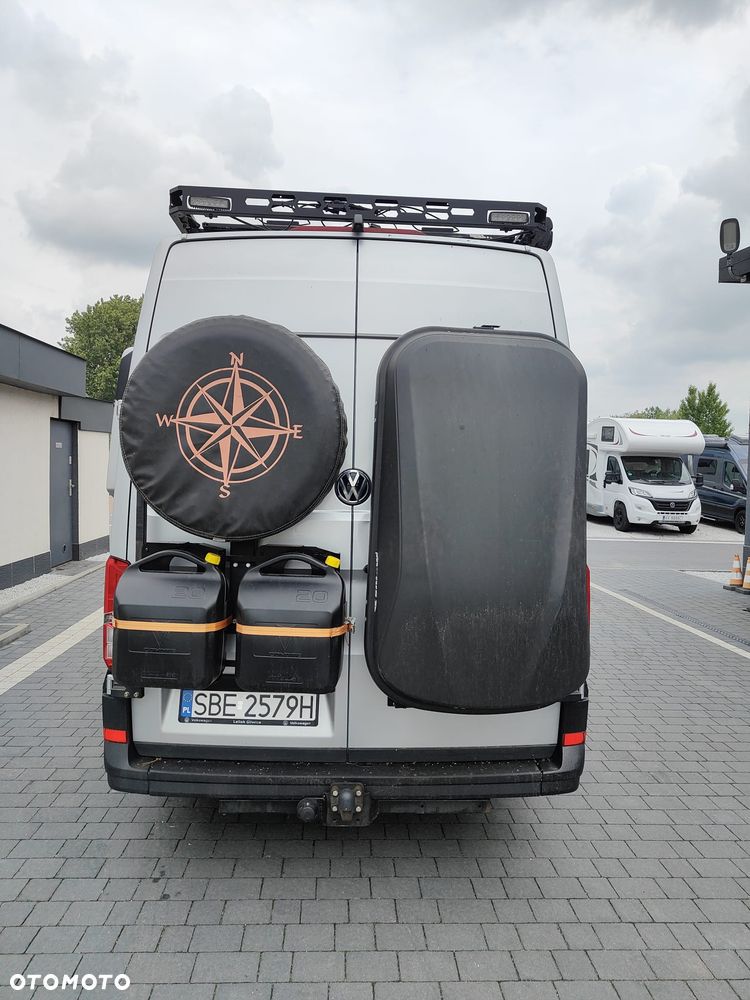 Volkswagen VW Ebacamp Wyprawowy Kamper 4x4 Doposażony Manual Hak Wciągarka Klimatyzacja - 12