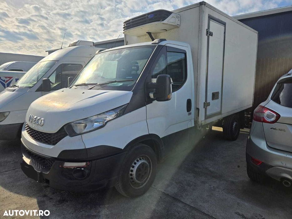 Dezmembrez Iveco Daily, motor 2.3, frigorific, 2016, cutie automata - 1