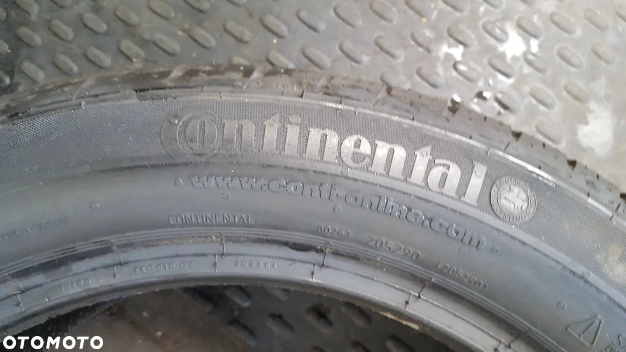 OPONY LETNIE 205/55R17 CONTINENTAL CONTIPREMIUM CONTACT TM2 RSC LATO 2SZT PARA - 3