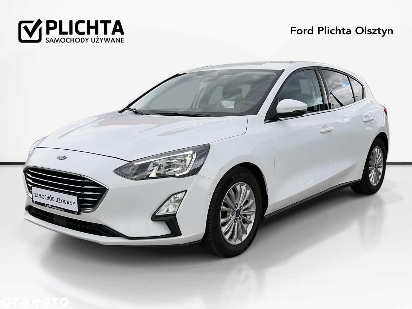 Ford Focus 1.5 EcoBlue SCR Titanium - 1