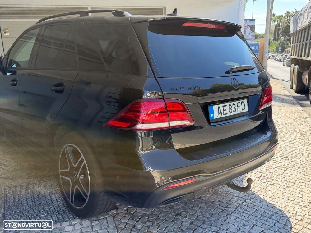 Mercedes-Benz GLE 500 - 4