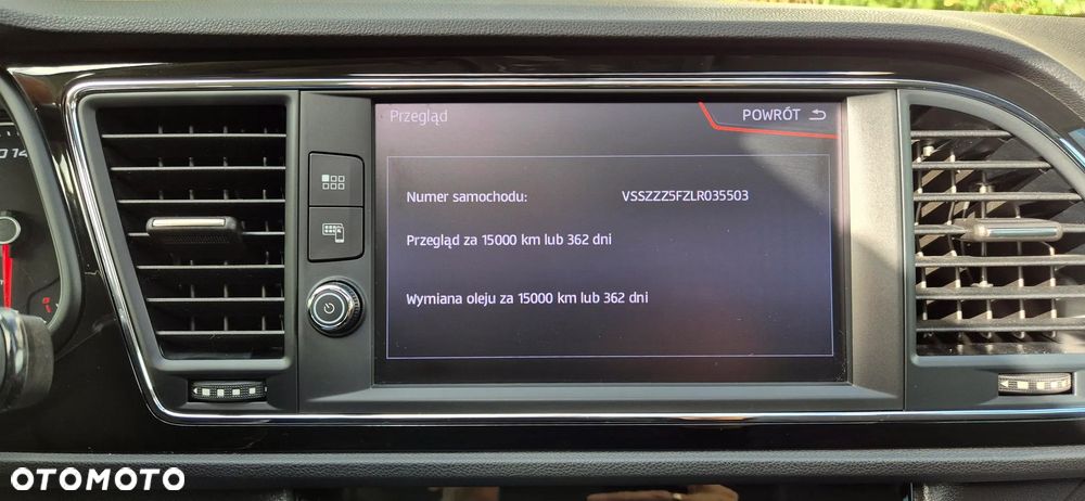 Seat Leon 1.5 TSI FR - 19