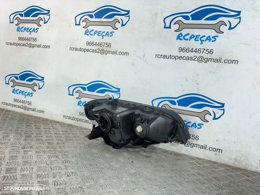 .Otica Farol Esquerda 8 409 015 Original Halogénio Hella BMW X5 E53 1999 - 2006 - 7