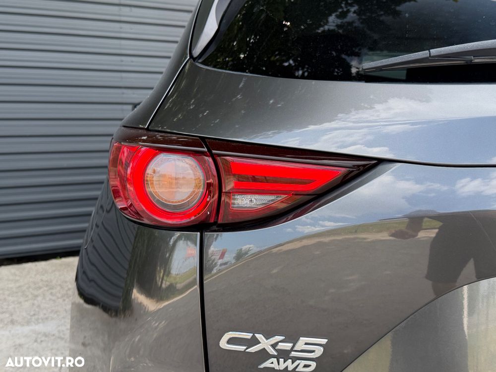 Mazda CX-5 SKYACTIV-D 150 AWD SCR Exclusive-Line - 27