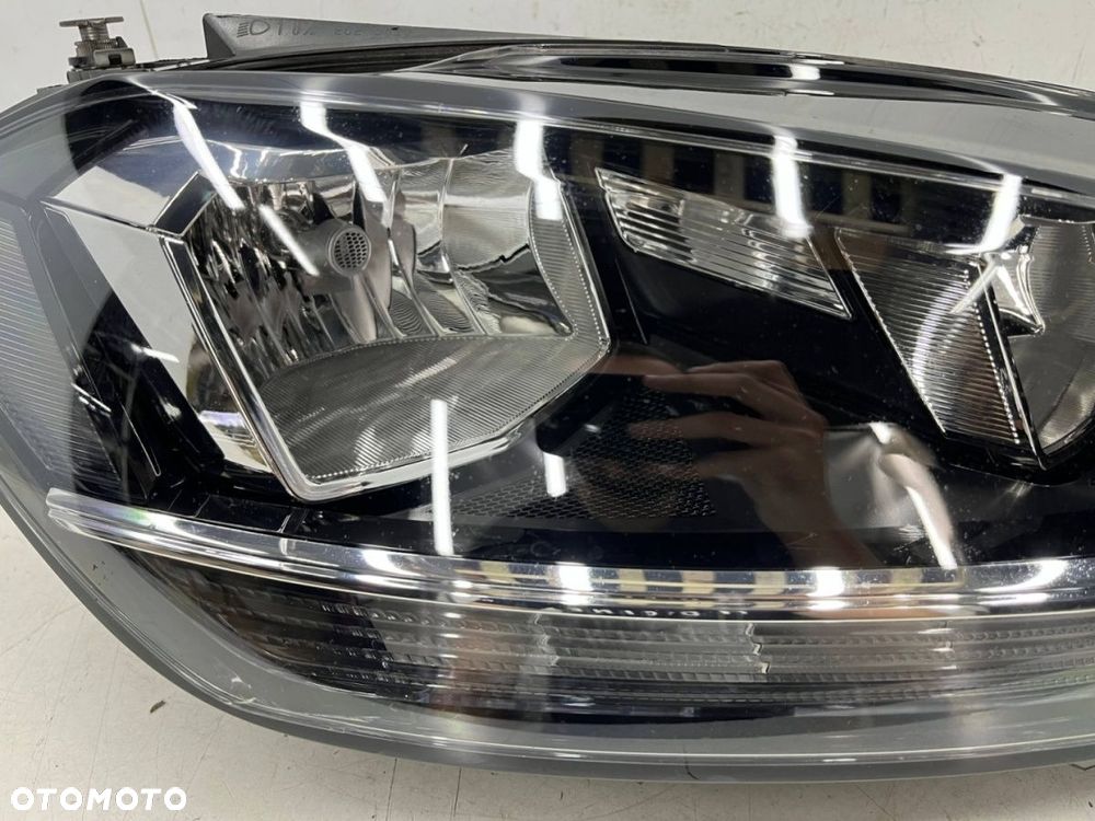 Lampa reflektor VW Golf VII 7 LIFT 16-20r. prawa przednia H7 H9 zwykła prawy przód EUROPA 5g1941006d - 5
