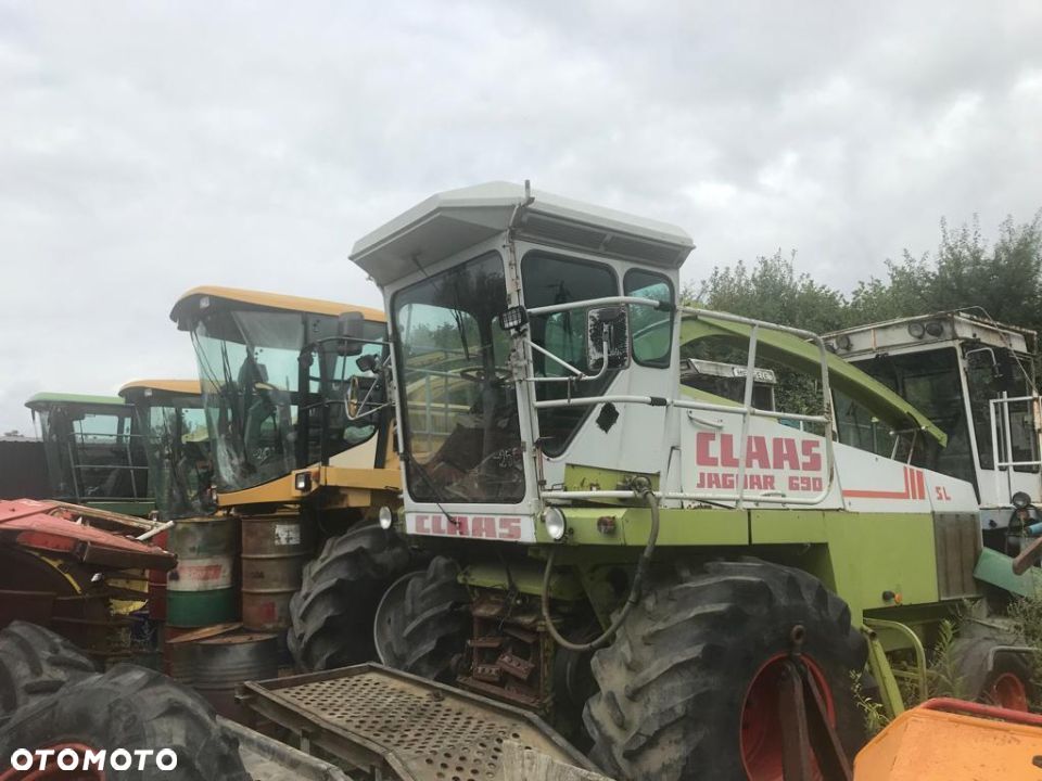 Części Parts do Sieczkarni  Claas Jaguar  850 , 860, 890 690 - 3
