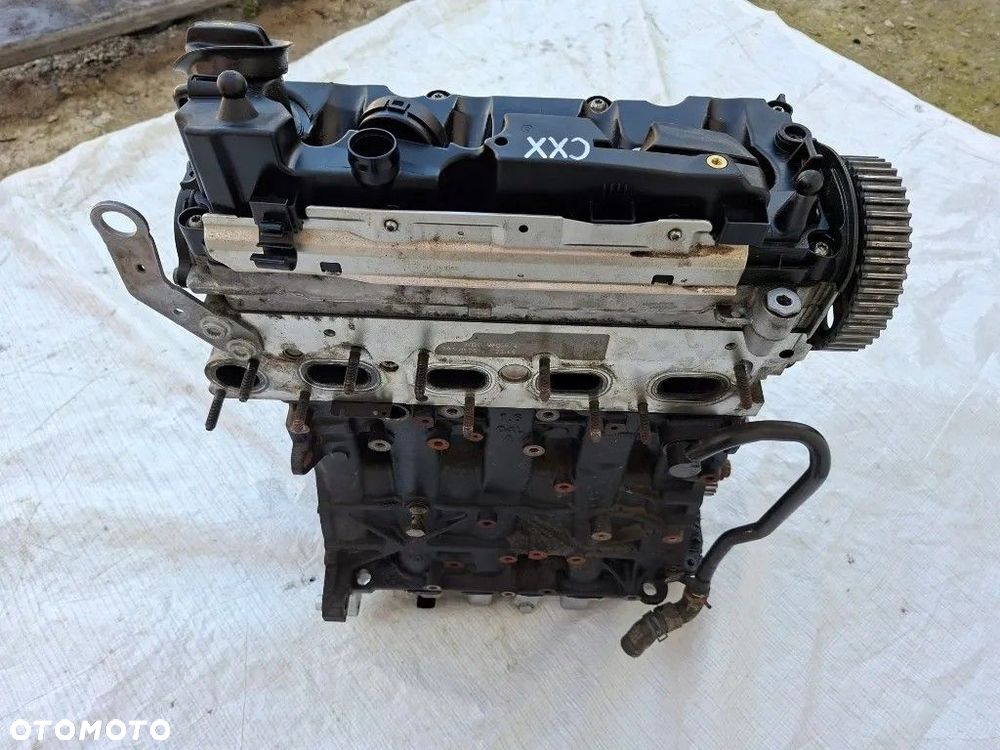 VW GOLF VII LEON A3 8V OCTAVIA 5E T-ROC 1.6TDI CXX SILNIK KOMPLETNY SŁUPEK - 11