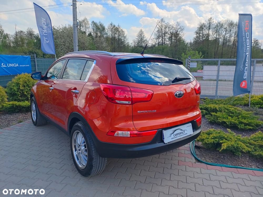 Kia Sportage 2.0 CRDI 2WD Spirit - 7