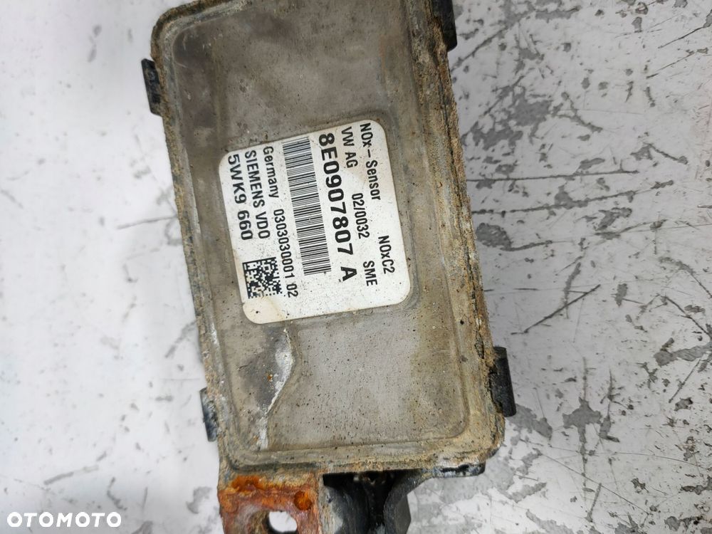 moduł sterownik nox sondy lambda 8e0907807a audi a4 b6 2.0fsi awa - 2
