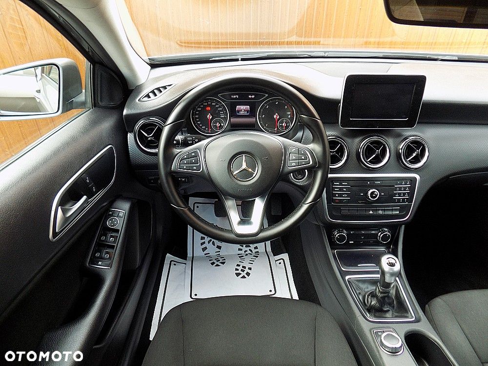 Mercedes-Benz Klasa A 180 CDI (BlueEFFICIENCY) Style - 17