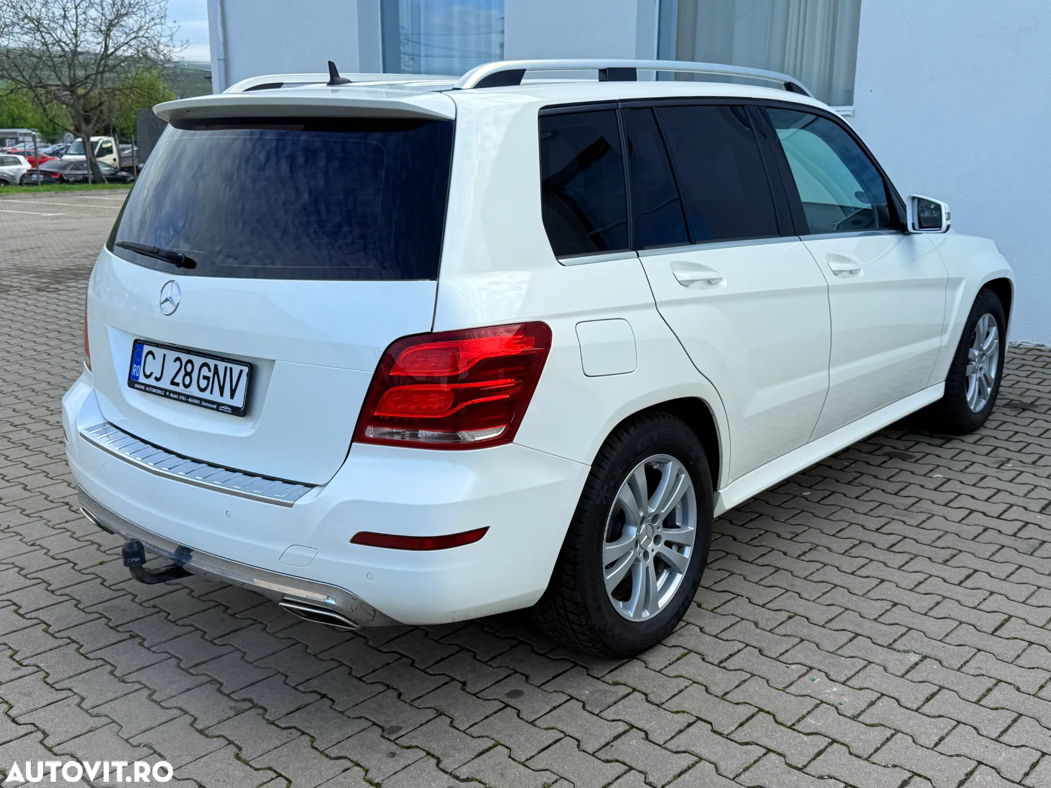 Mercedes-Benz GLK 250 CDI DPF 4Matic BlueEFFICIENCY 7G-TRONIC SPORT EDITION - 3