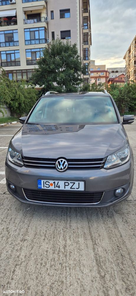 Volkswagen Touran 2.0 TDI DPF DSG MATCH - 1