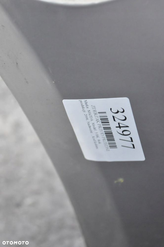 MAZDA 3 BK ZDERZAK PRZÓD - 7