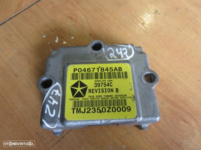 Sensor Airbag P04671845AB CHRYSLER PT CRUISER 2001 - 1