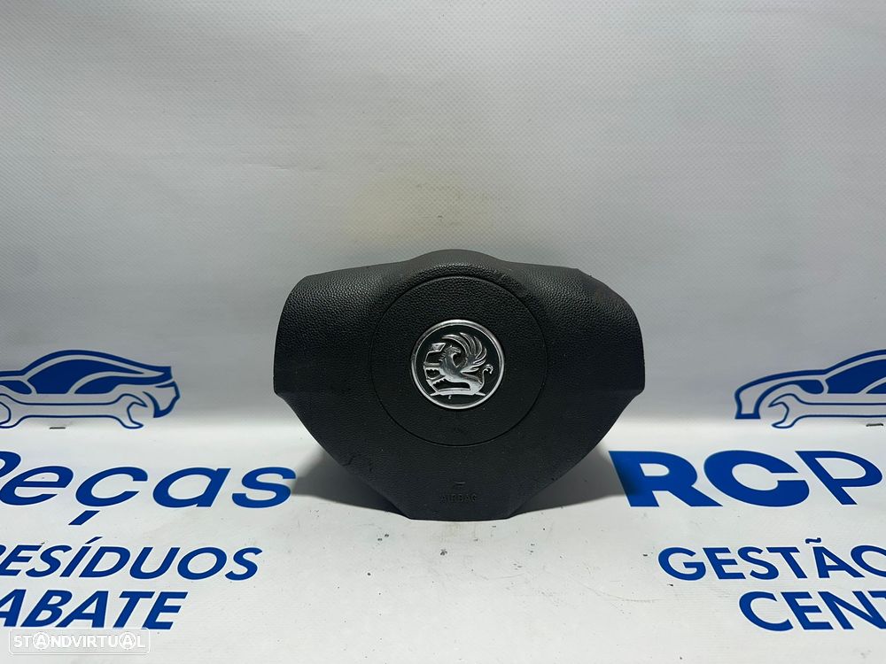 .Airbag Volante Condutor GM Opel Zafira B 13111349 2005 - 2014 - 7
