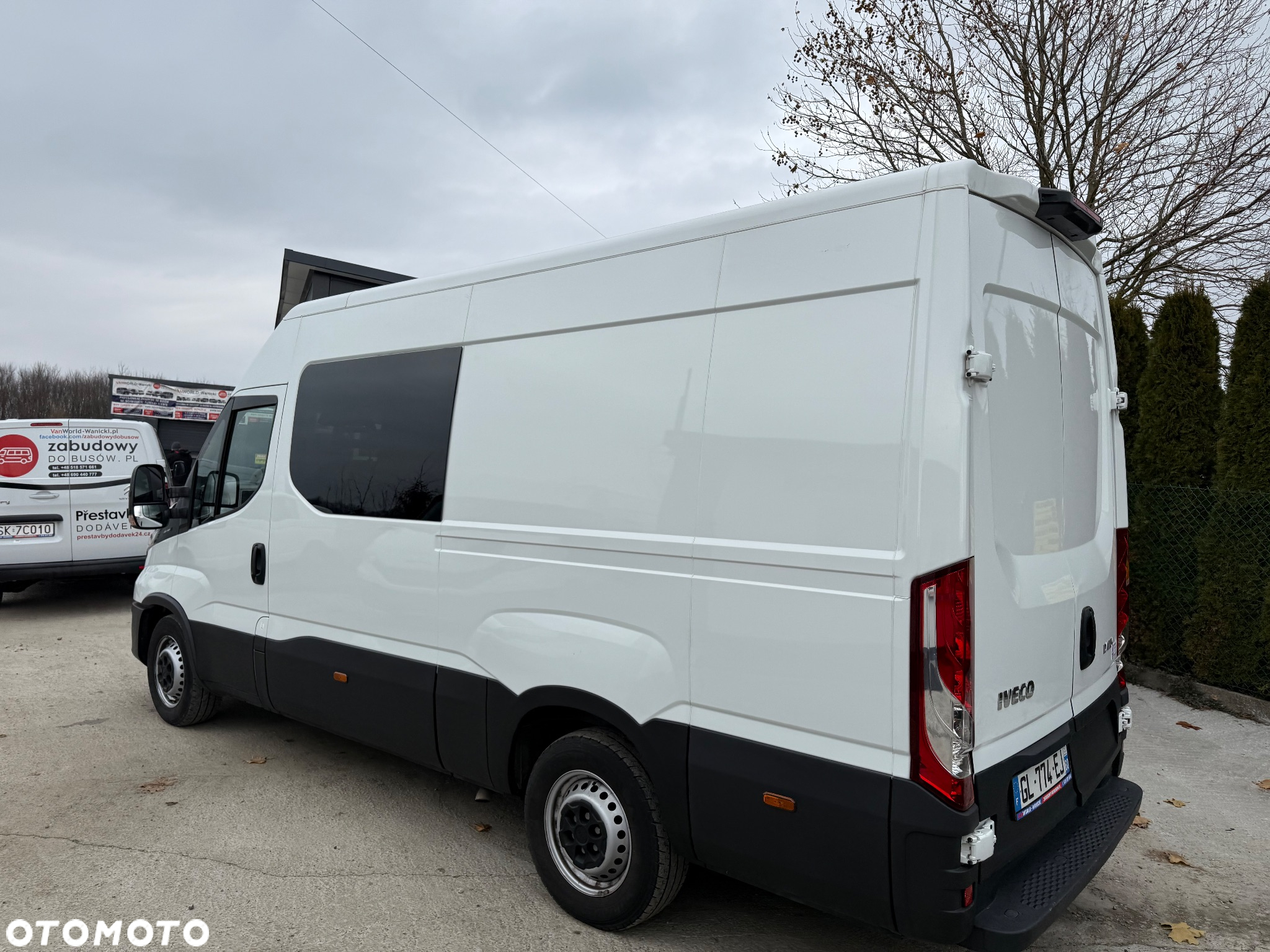 Iveco DAILY 35S16 L3H2 Brygadowka  7 OSÓB OD REKI - 15