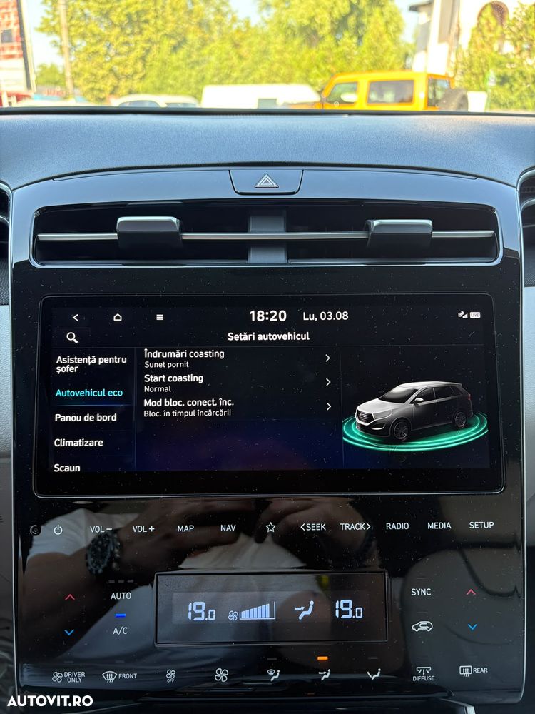 Hyundai Tucson PHEV 1.6 l 265 CP 4WD 6AT Luxury - 22