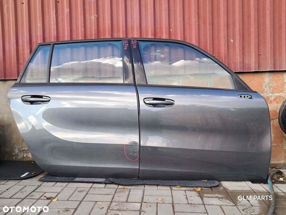 citroen c4 grand picasso ii drzwi prawy przód prawy tył para ktpd 2014 - 2