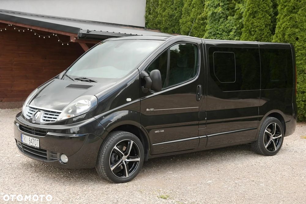 Renault Trafic FAP Passenger Black Edition - 2