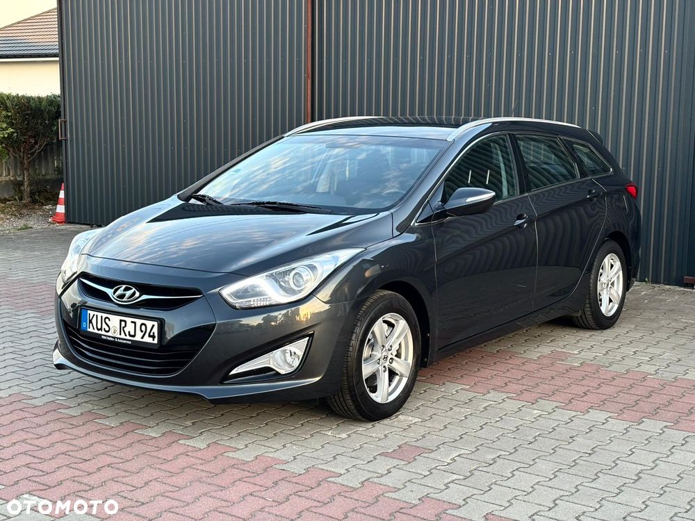 Hyundai i40 1.7 CRDi blue Style - 4