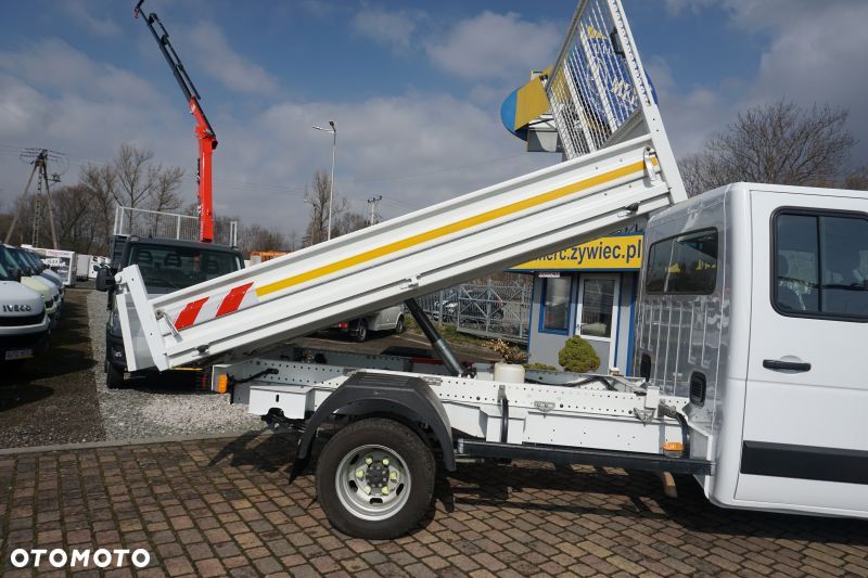 Renault Master doka wywrotka kiper - 9