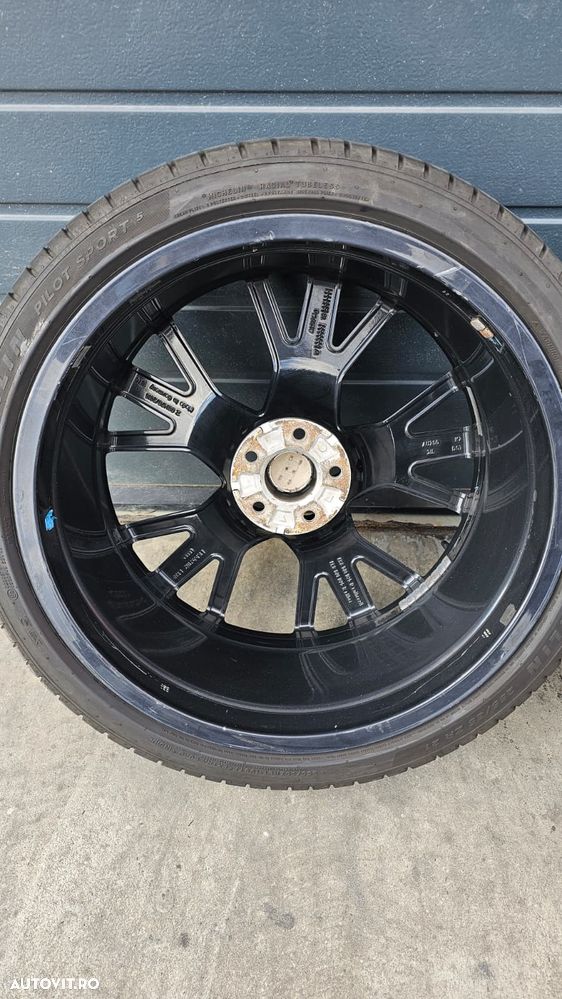 Oferim spre vanzare roti vara Audi A7 cu anvelope Michelin Pilot Sport 5  255/35/RZ21 - 7