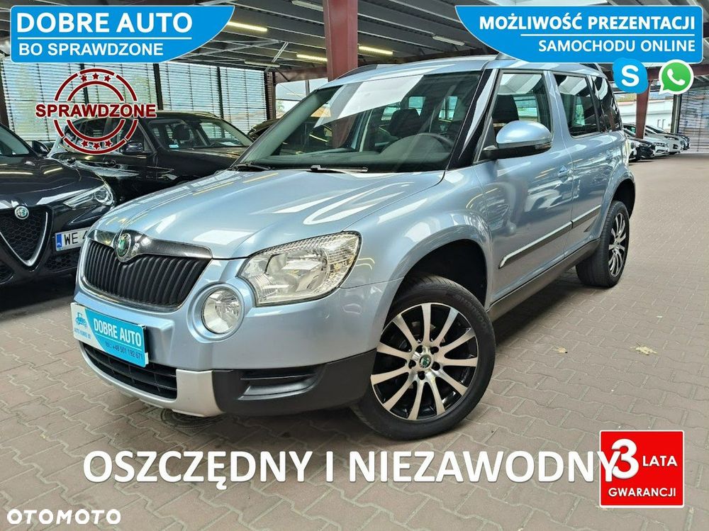 Skoda Yeti 1.4 TSI Active PLUS EDITION