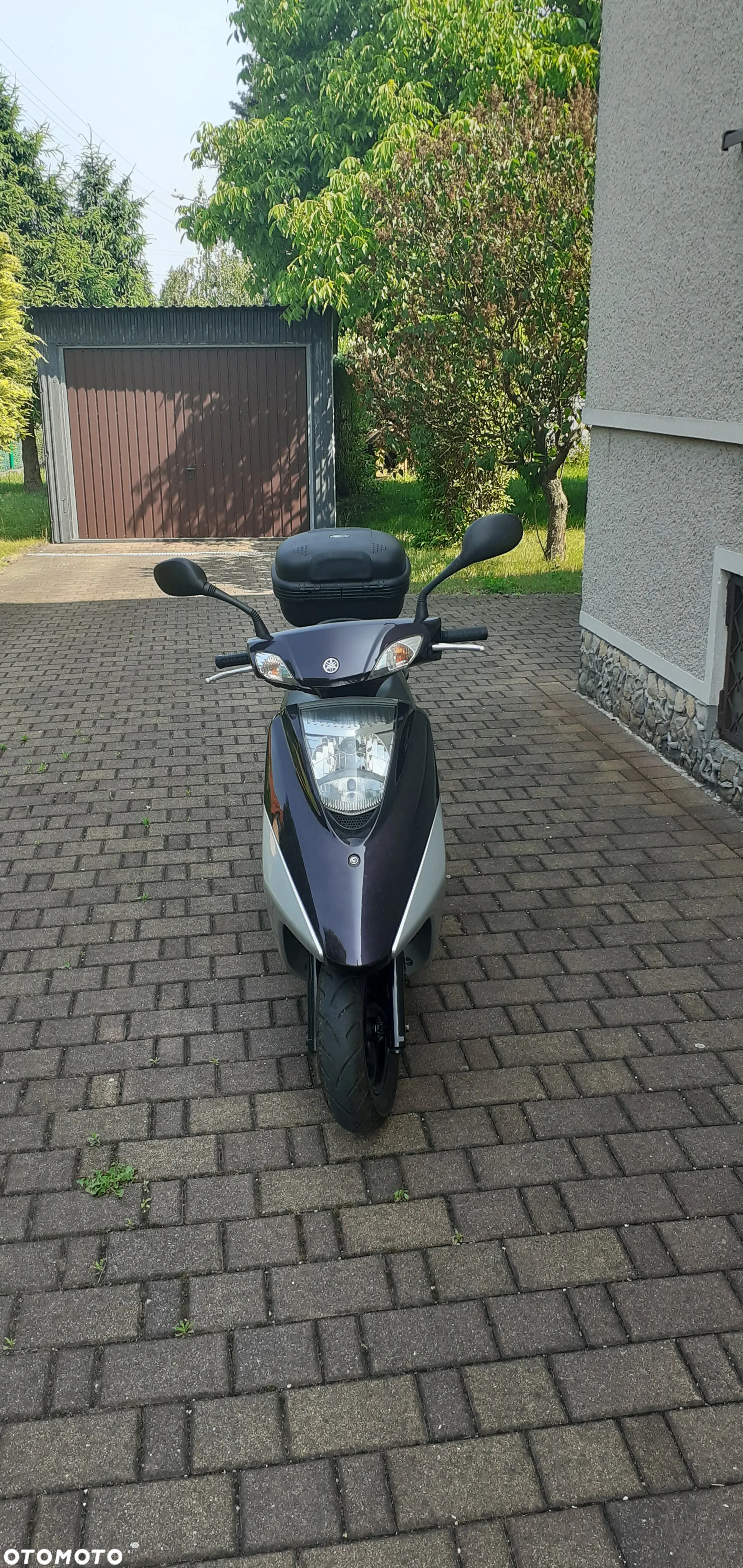 Yamaha Cygnus - 5